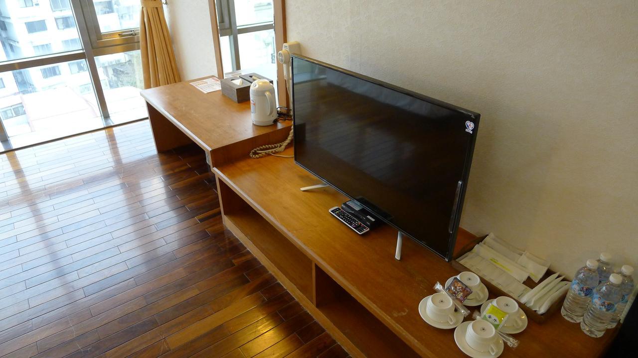 Lishin Hotel Hualien Exterior foto