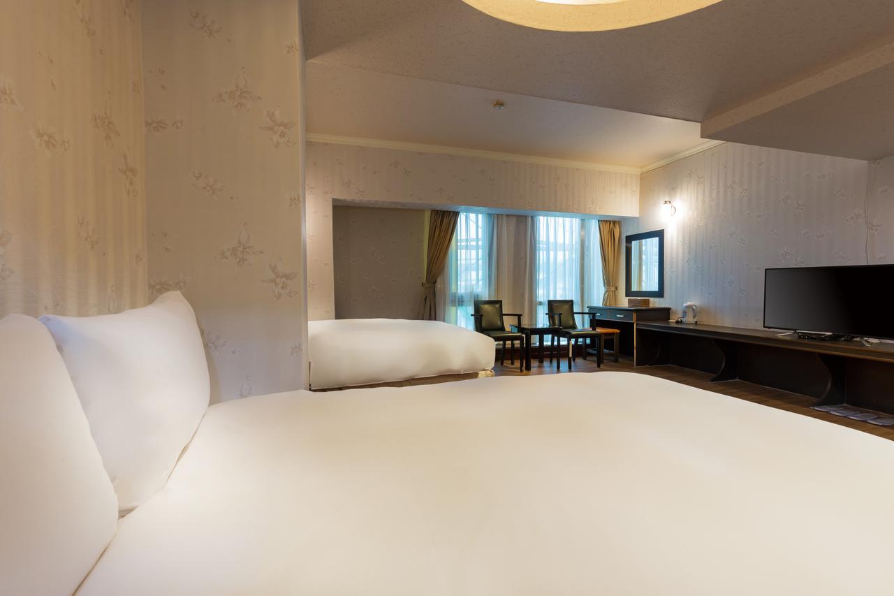 Lishin Hotel Hualien Exterior foto