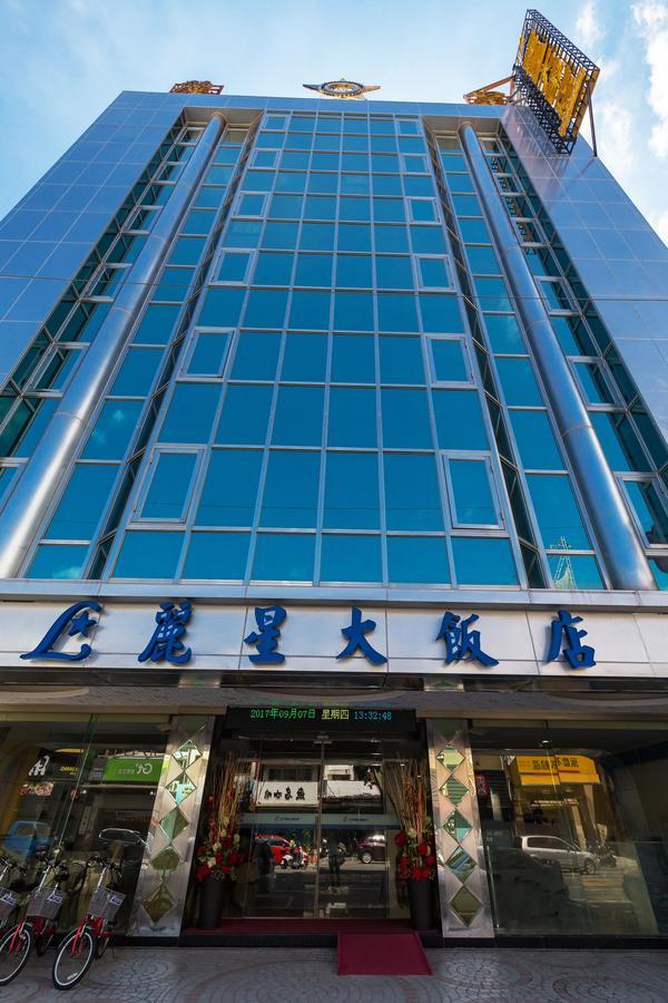 Lishin Hotel Hualien Exterior foto