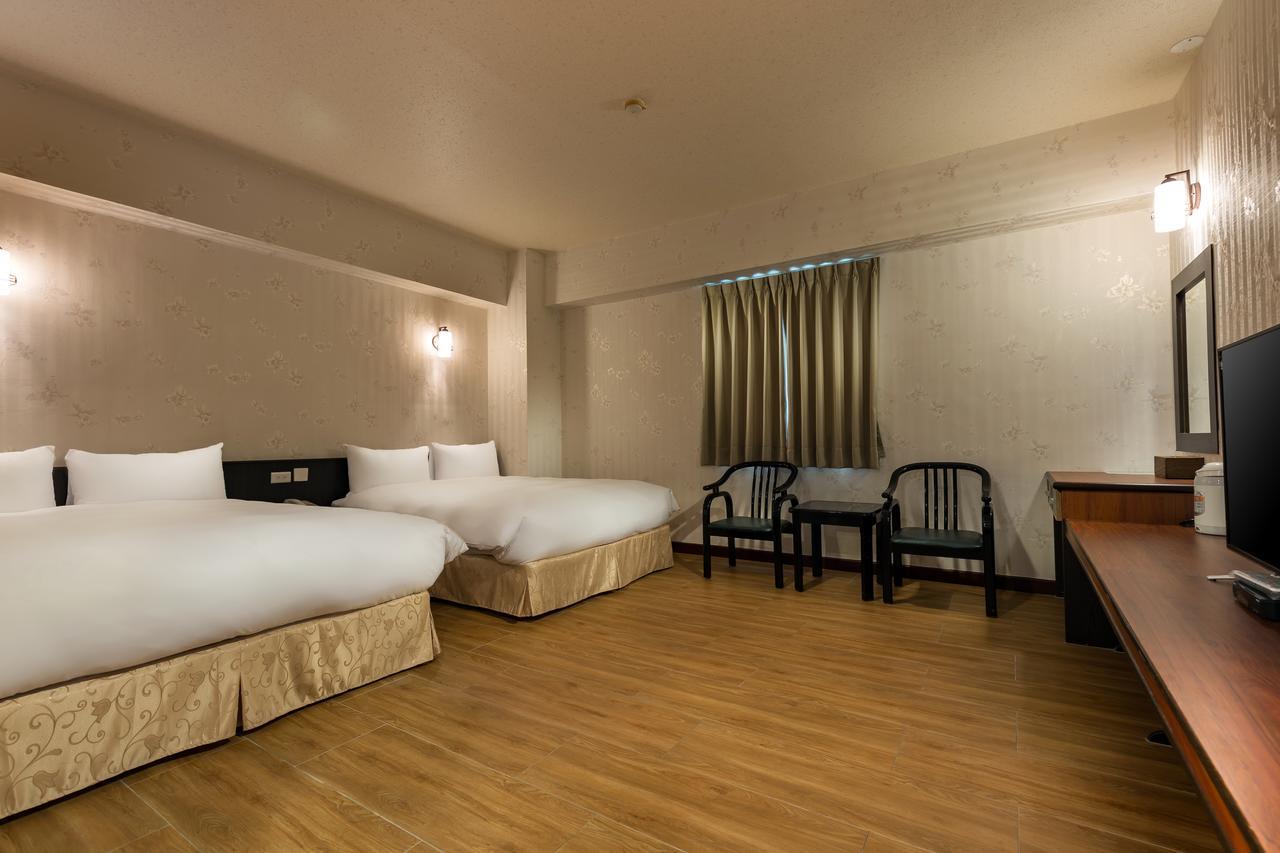 Lishin Hotel Hualien Exterior foto