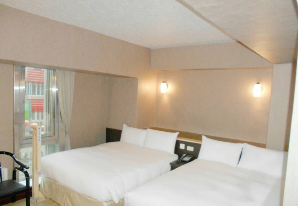 Lishin Hotel Hualien Exterior foto