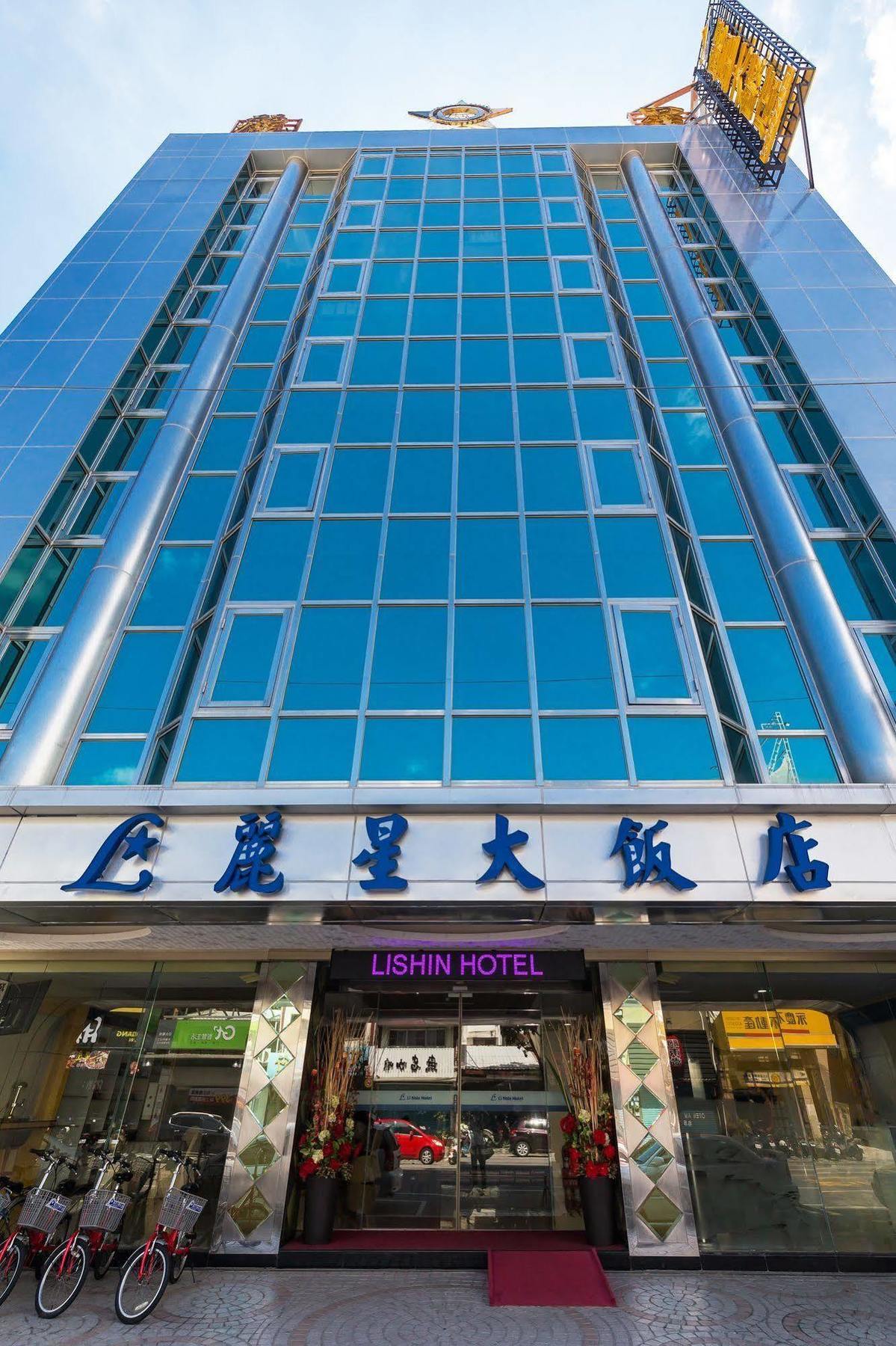 Lishin Hotel Hualien Exterior foto