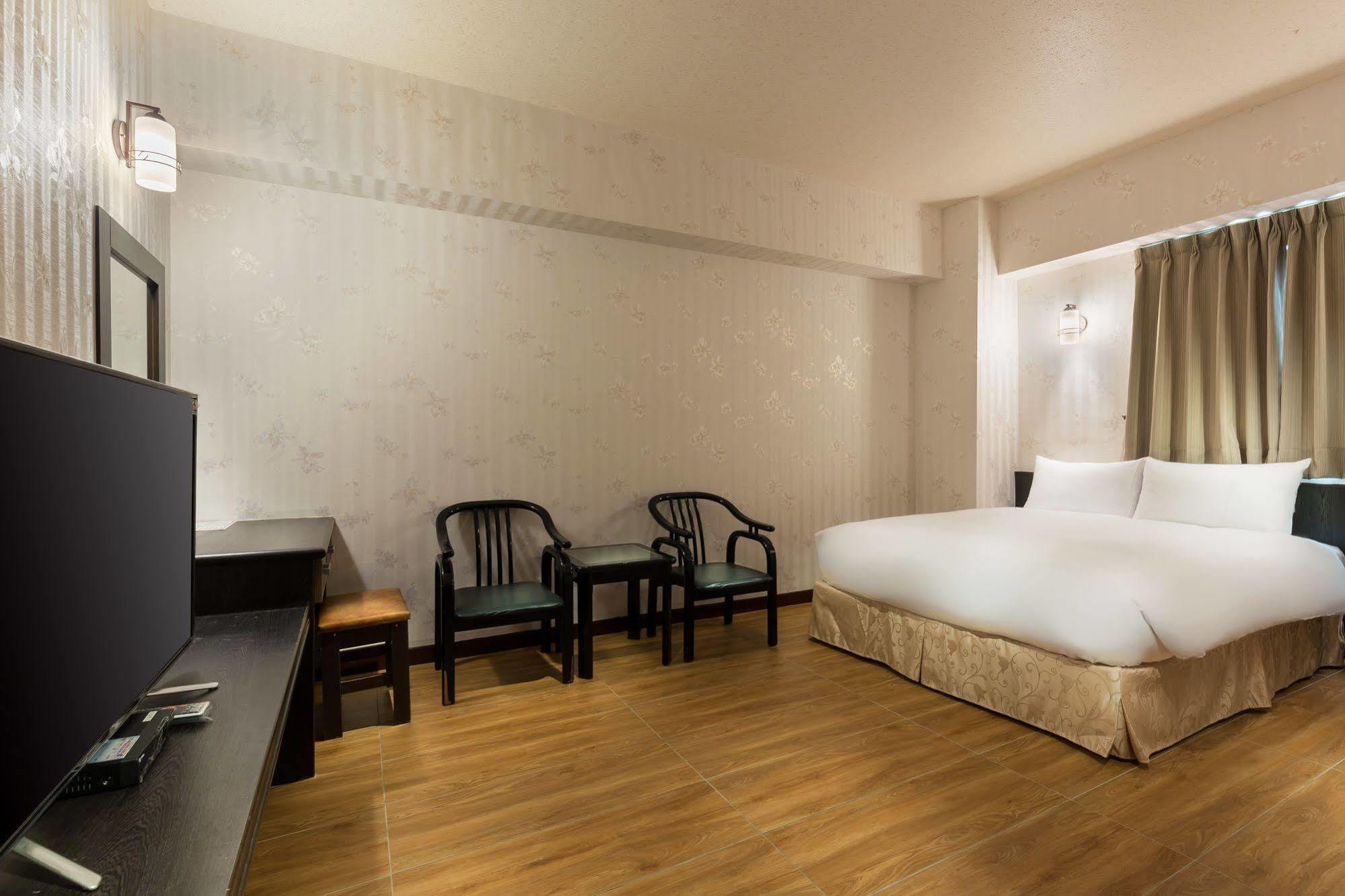 Lishin Hotel Hualien Exterior foto
