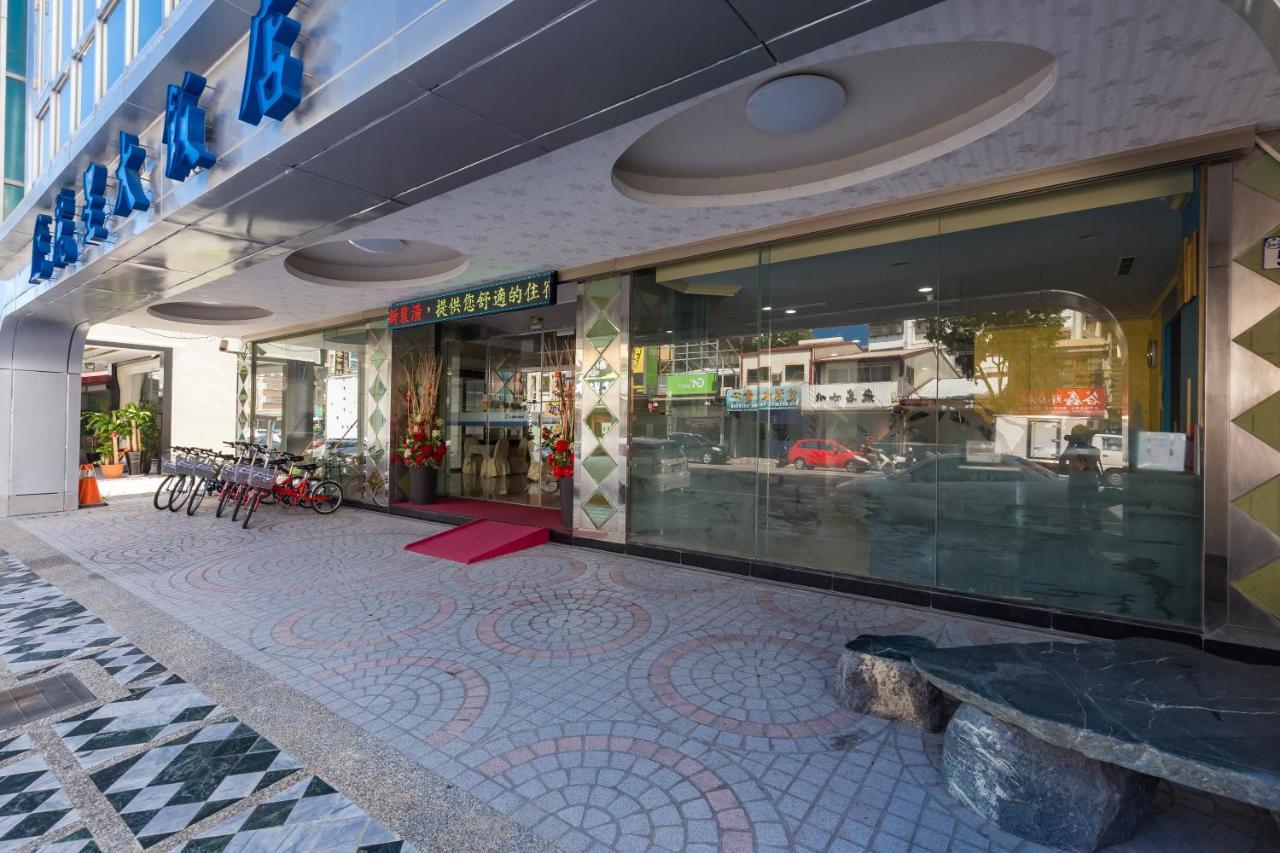 Lishin Hotel Hualien Exterior foto