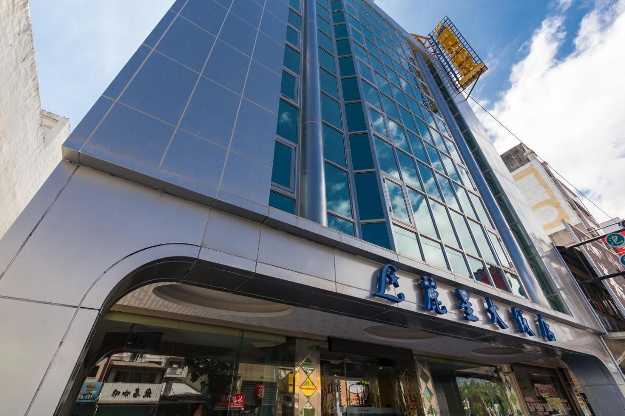 Lishin Hotel Hualien Exterior foto