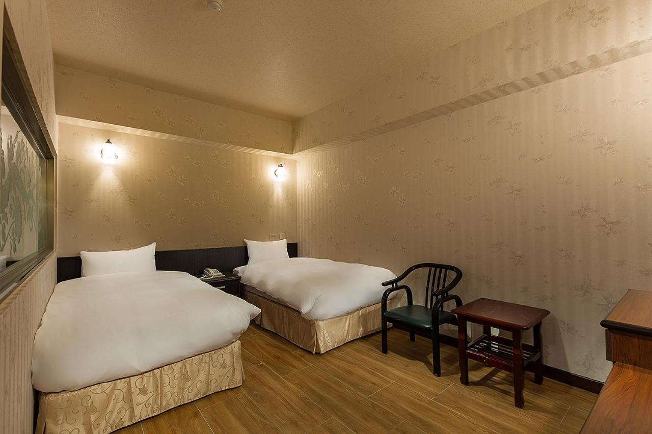 Lishin Hotel Hualien Exterior foto